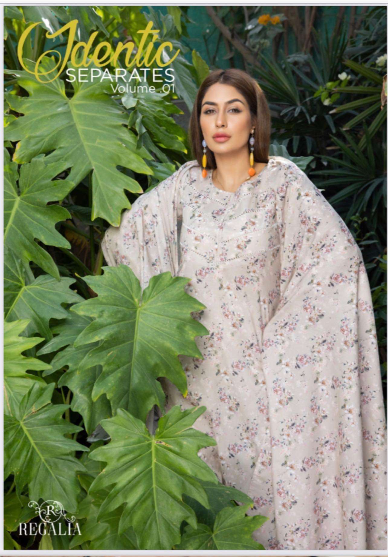 IDENTIC SEPARATES VOL 1 BY REGALIA TEXTILE